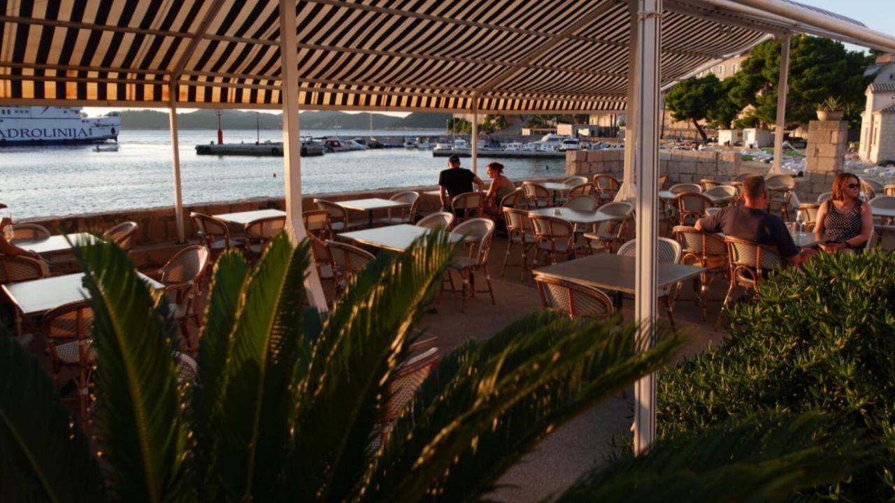 Hotel Glavovic Lopud Exterior foto
