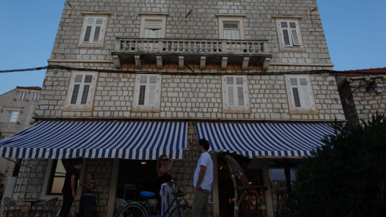 Hotel Glavovic Lopud Exterior foto